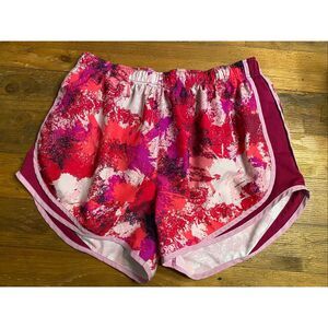 Nike XL Dri-Fit Tempo running Shorts Pink Purple active wear athletic